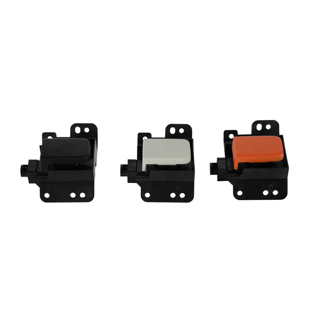 Car Interior Button Detail 9