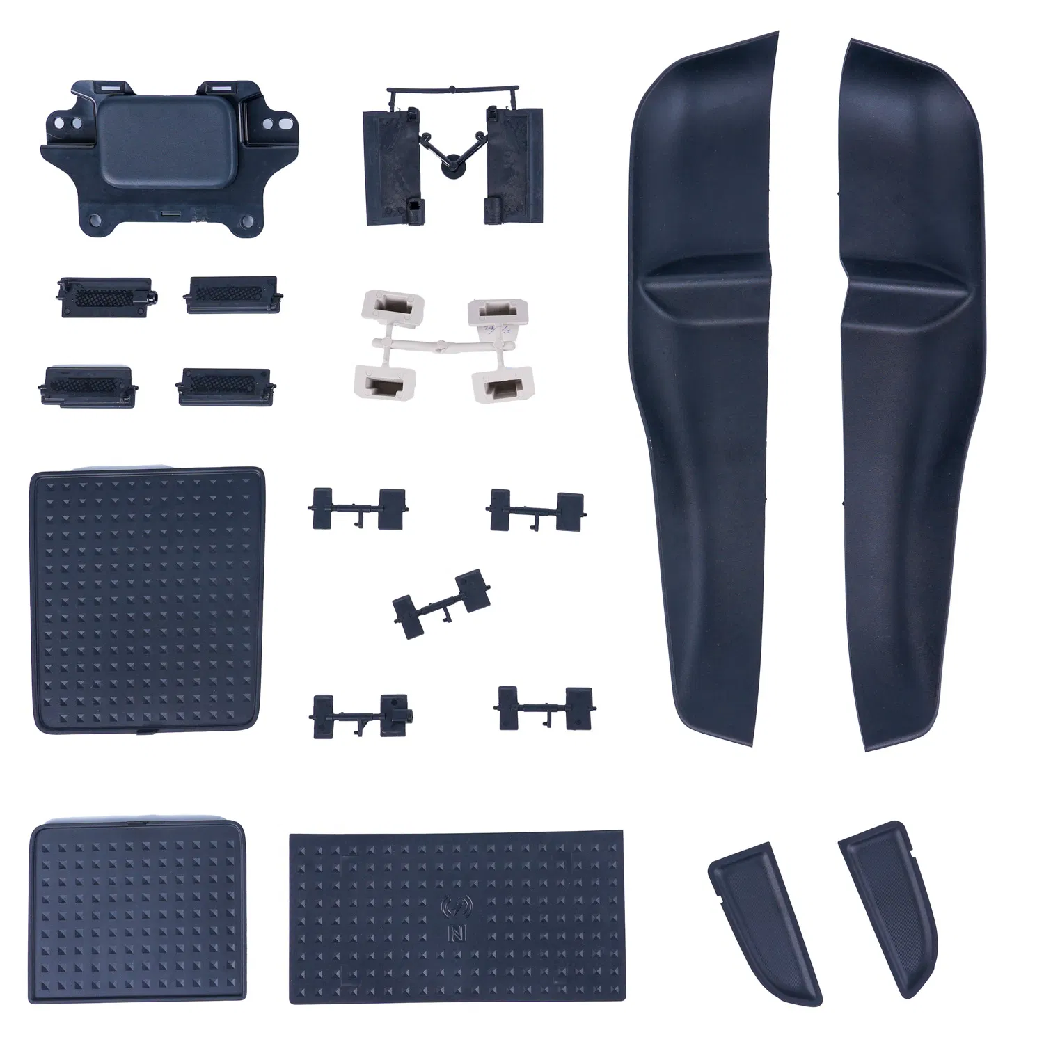 Car Interior Soft Rubber Pad Auto Spare Part Motorcycle Soft Rubber Interior Parts