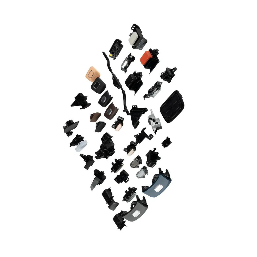 Interior Touch Button Detail 12