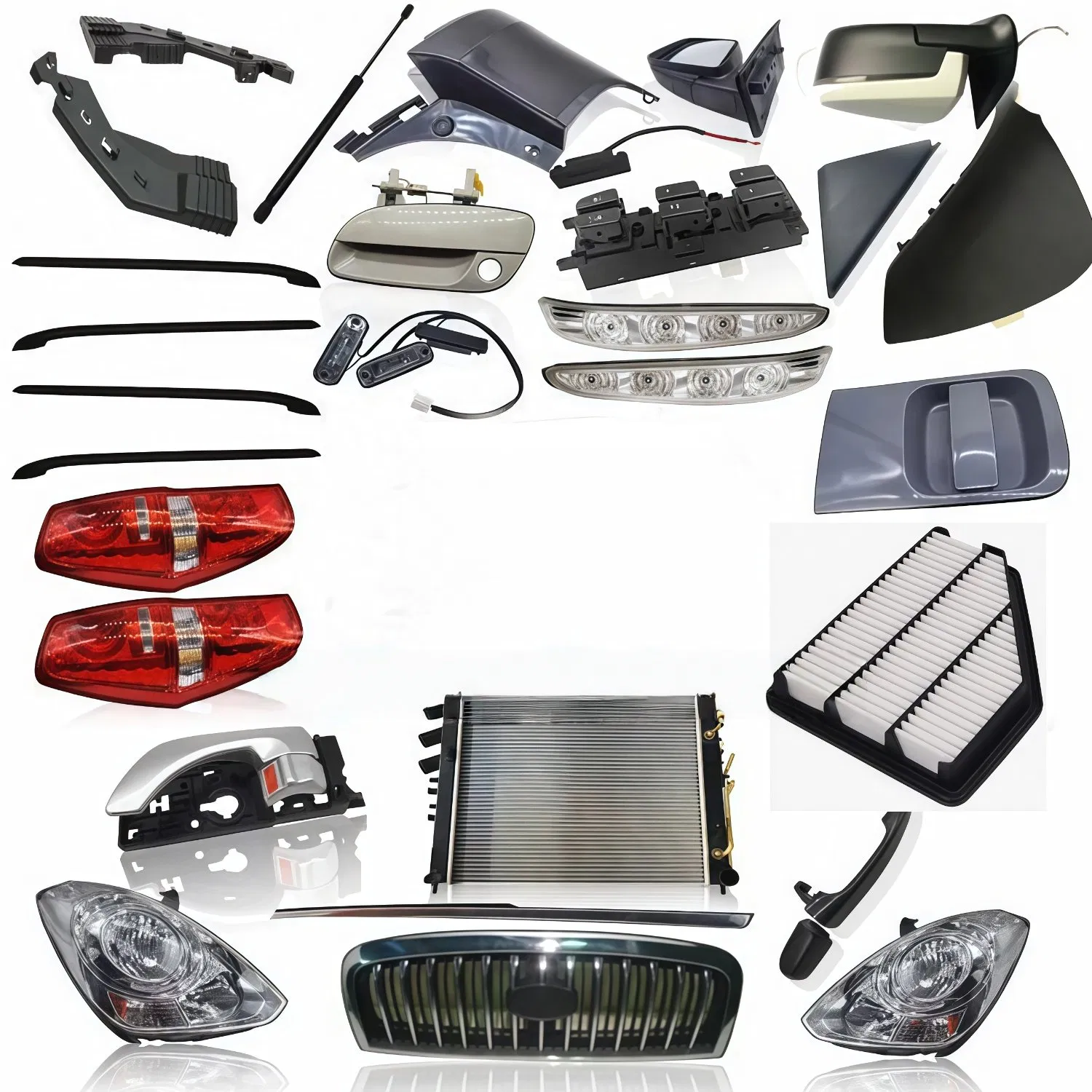 New Energy Vehicle Parts Battery Motor Inverter ECU Sensor for Changan Lumin Deepal SL03 Uni-V Eado EV Electric Car Parts Made in China