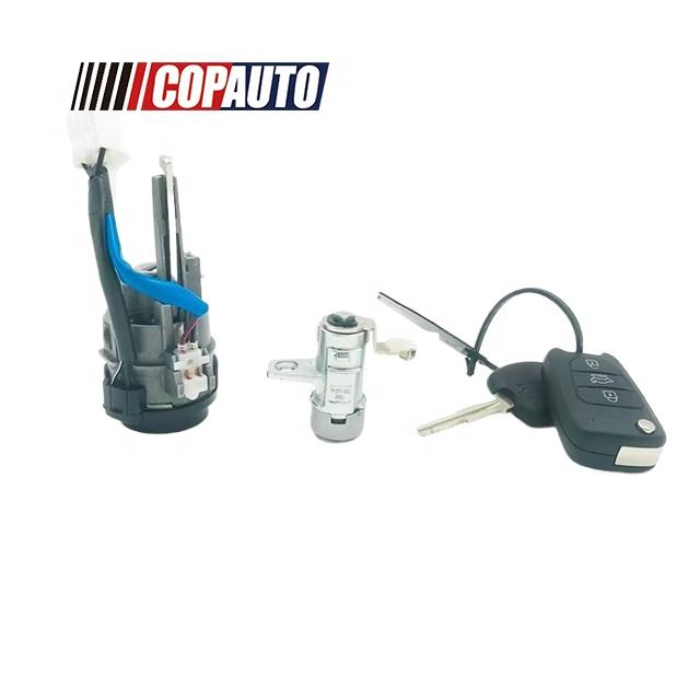 OEM 81905-4X200 Auto Parts Ignition Switch Car Door Key Set for KIA