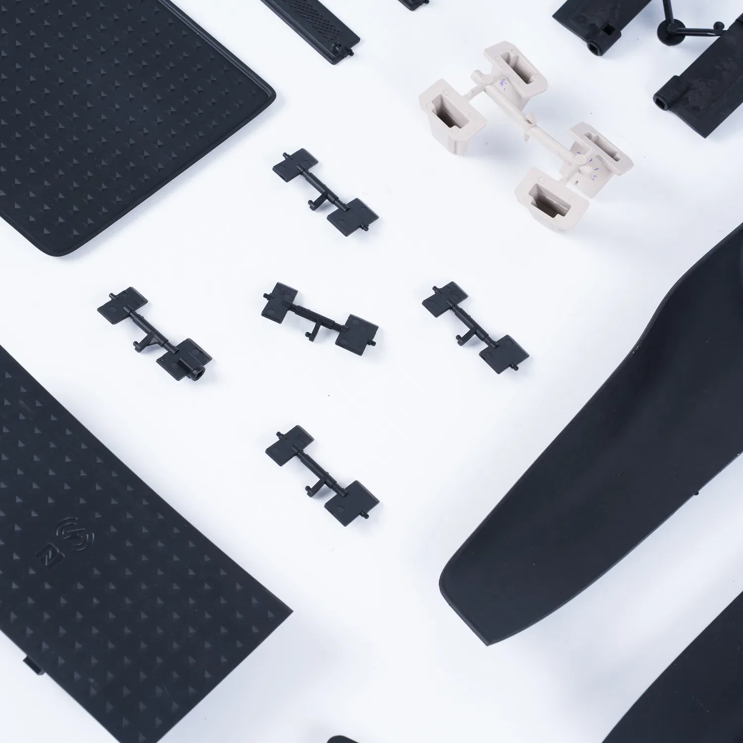 Car Interior Soft Rubber Pad Auto Spare Part Motorcycle Soft Rubber Interior Parts