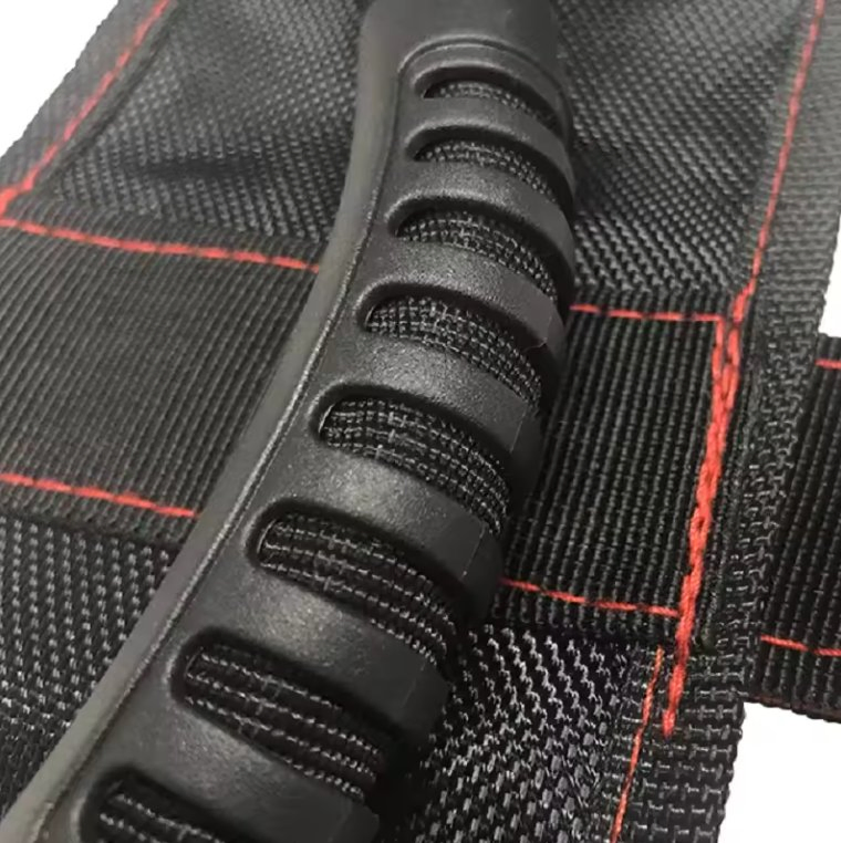 Polyester Car Interior Roof Handle with Hook Loop Tapes Car Accessories for Parts off-Road Safety Grip Handle Belt