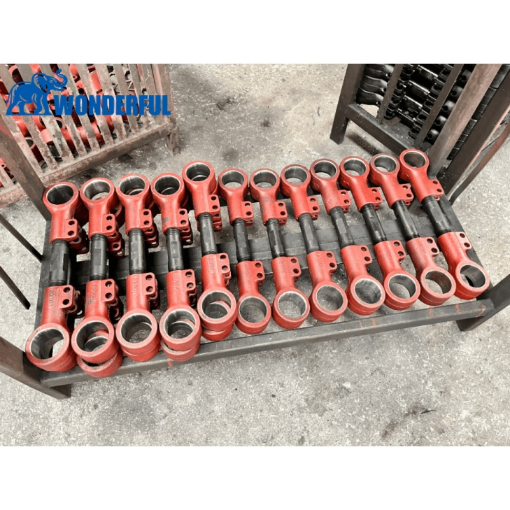 Axles Hub Dust Cap H Steel Beam Single Cylinder Diesel Engine Truck Tire Universal Car Accessory Heavy Truck Parts Wheel Rim Semi Trailer Parts