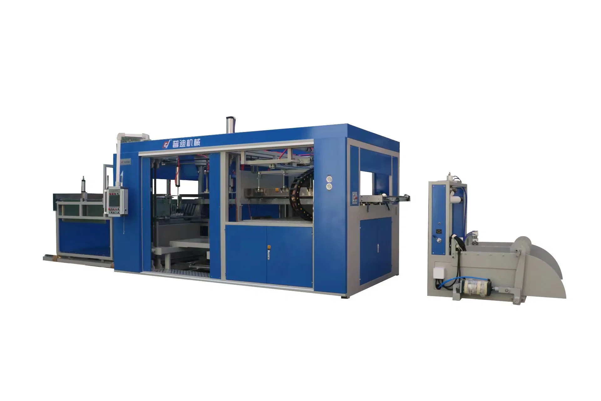 Thick Sheet Vacuum Forming Machine Thermoforming Machine for Manufacturing Car Floor Mat TPE PVC Automotive Mats Automotive Interior Parts