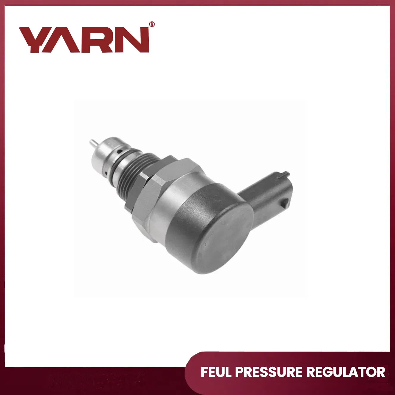 028102507 Fuel Pressure Regulator for Toyota Corolla 2004-2007 1.4 Diesel Injector Rail 23810-33020 Fuel System Parts Auto Spare Parts for Car Solenoid Valve