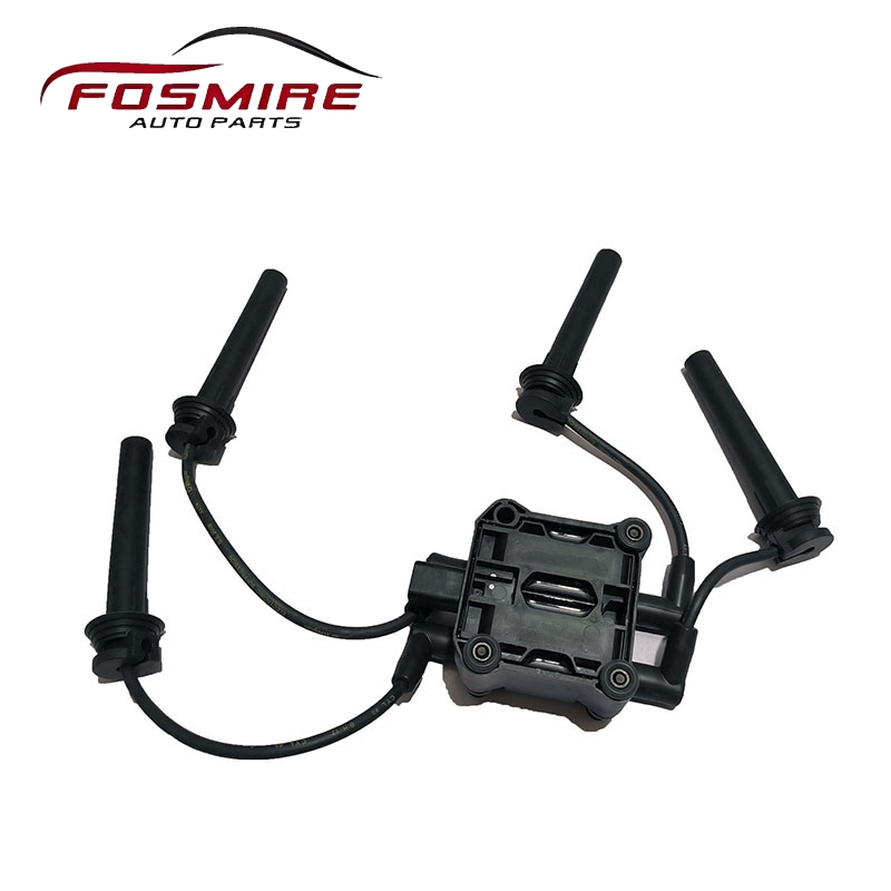 Car Spare Parts for Chery Cowin Ignition Coil + High-Voltage Wire Assembly A11-3705110da Wholesale Auto Parts