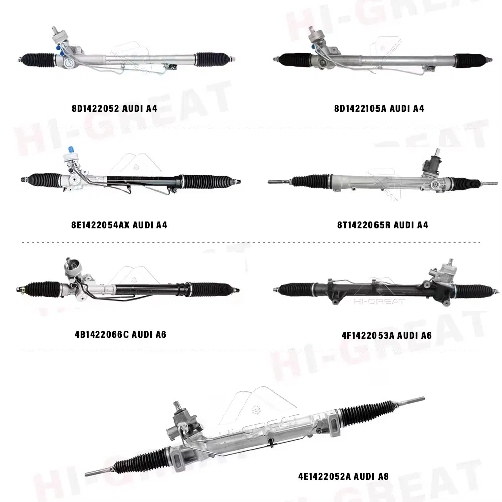 Steering Rack View 2