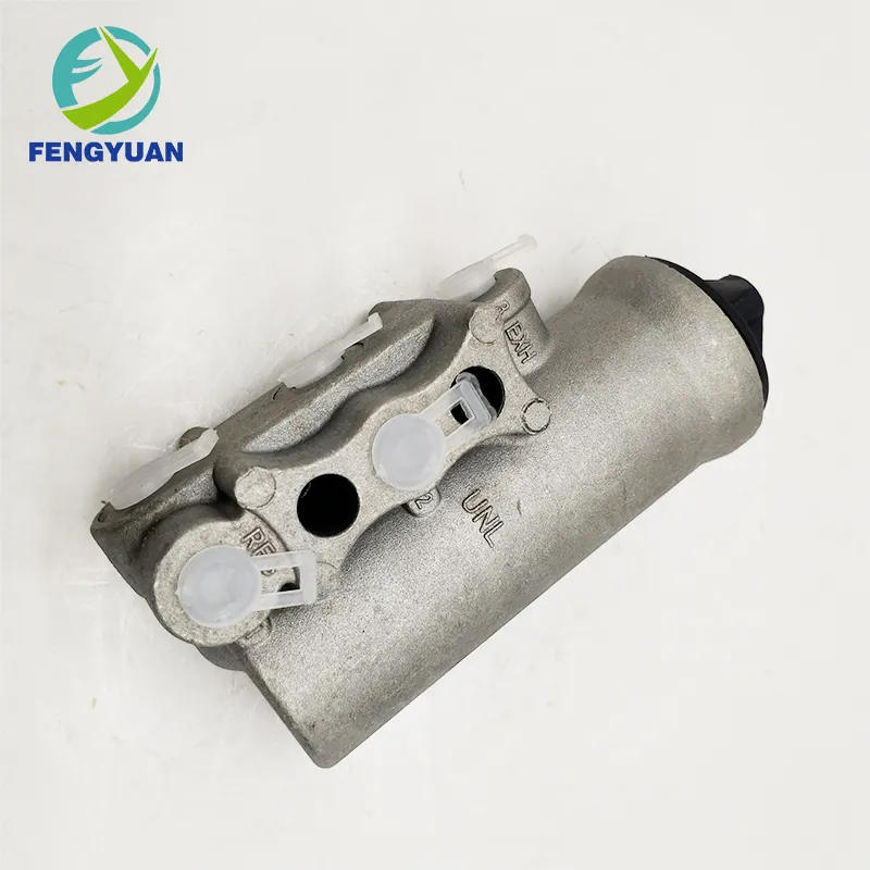 Truck Air Brake Valve System Relay Valve Spare Parts