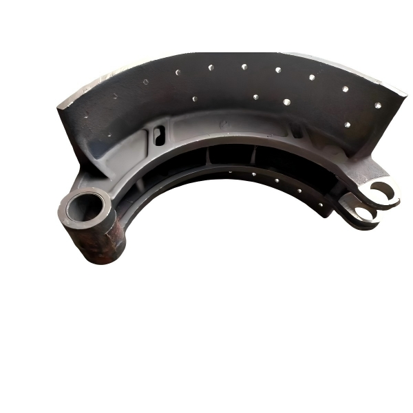 Rear Brake Shoe China Bus Parts Brake System for Higer Klq6125