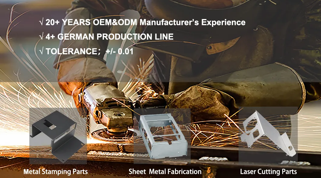 Sheet Metal Stamping Part Banner