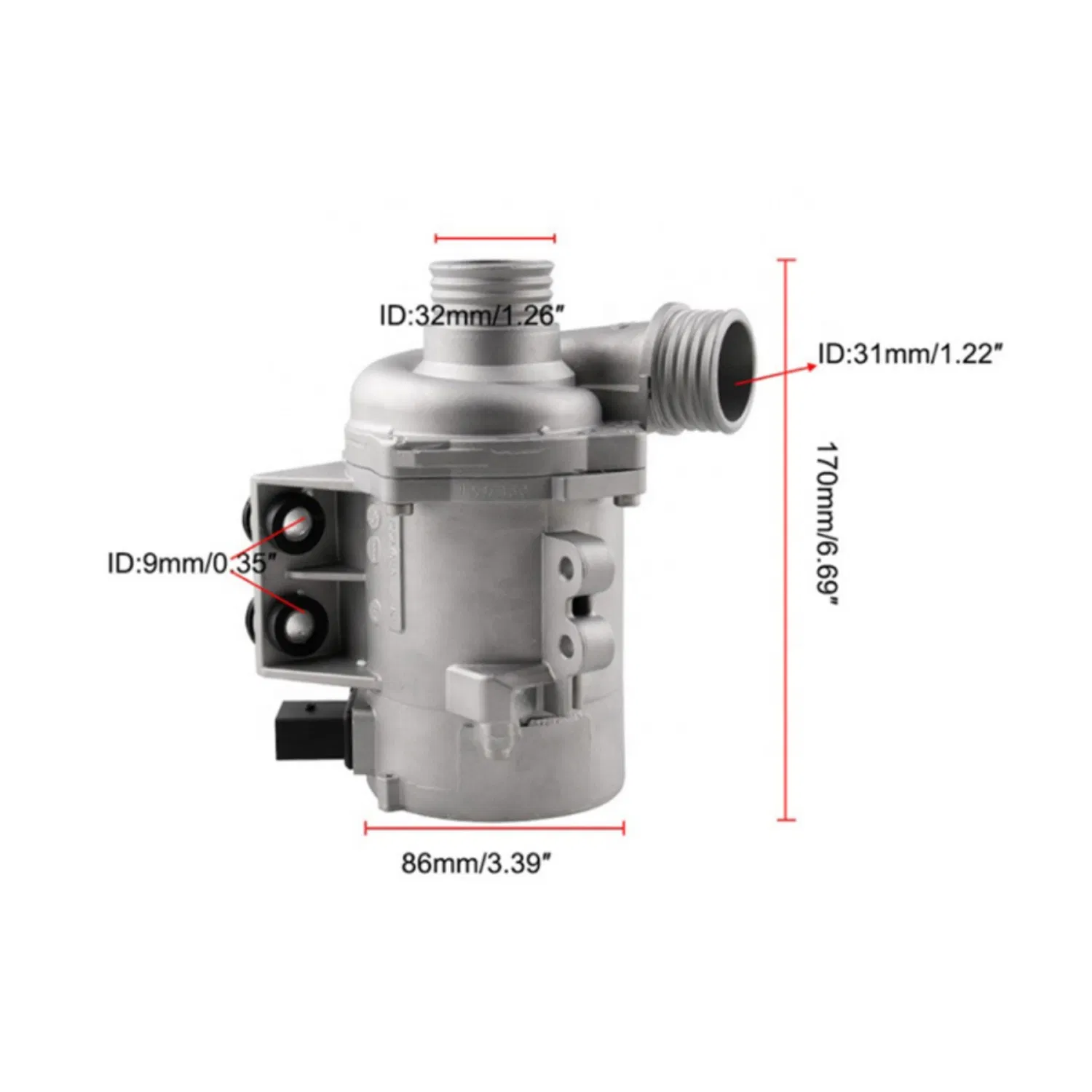 11517586925 11517546994 for BMW Car Spare Parts Cooling System Auto Water Centrifugal Pump