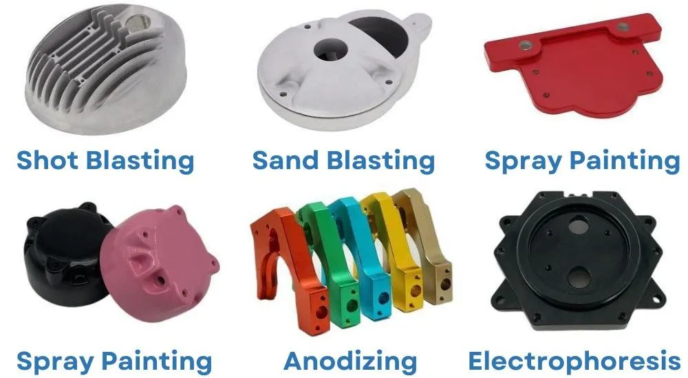 Surface Treatment Samples