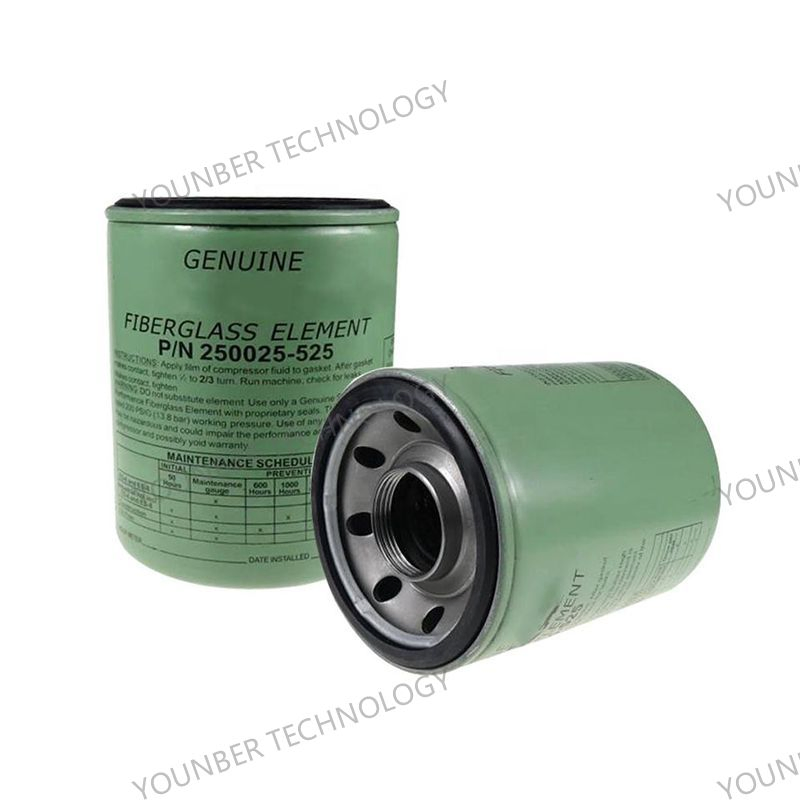 Compressor Parts Car Oil Filter 250025-525 for Sullair