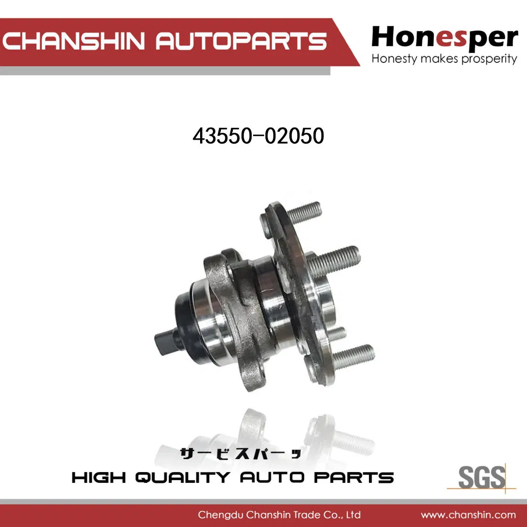 Wholesale Auto Spare Parts Car Part Suspension Parts Front Wheel Hub Bearing for Toyota Corolla Levin RAV4 43550-02050