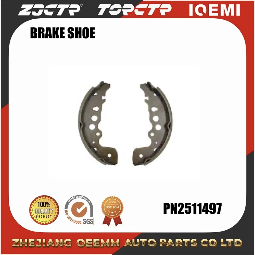Zjctr/Brake Shoe/Fn9958/53200-65D00/Auto Parts/Suspension Parts/Brake Shoe