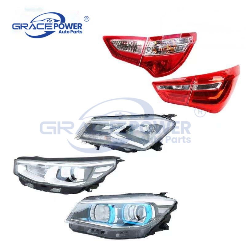 Wholesale Car Accessories Set Interior Automobile Parts for Chinese Car Chana Uni-T/Uni-K/Uni-V/Alsvin/X7p