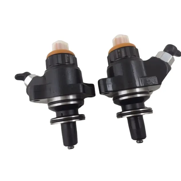 Fuel Injector Detail 2