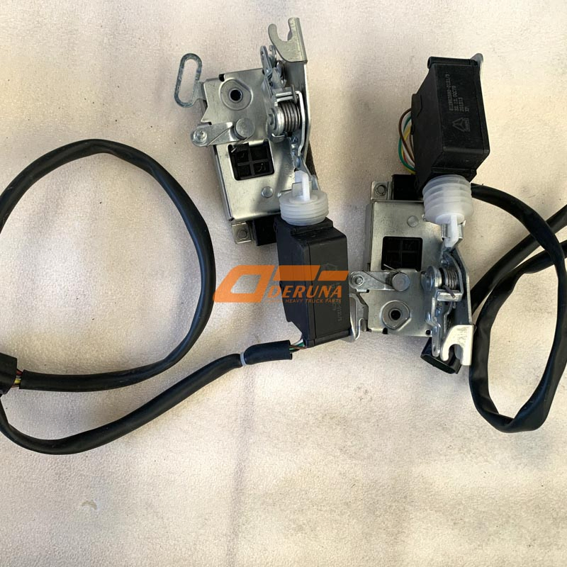 Sinotruk Sitrak Cabin Parts 812W97100-6193 Car Door Lock (Narrow body) Ignition Lock Filter Oil Tank Cover