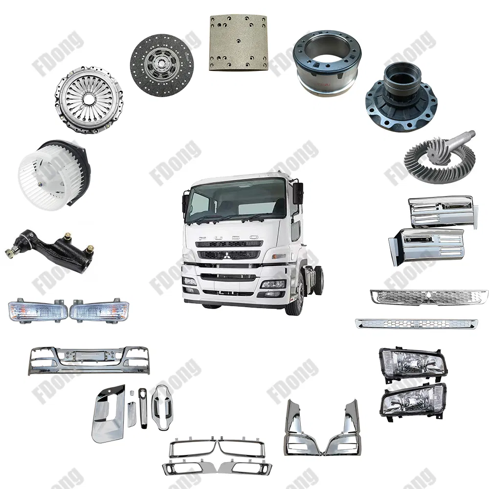 Chrome Painting Body Engine Suspension Truck Parts for Mitsubishi Fuso Super Great Canter Figther F420/F380/Fb511/Fe647/Fn628/FM618/Fn627/FM617/FM1524/F320/F380