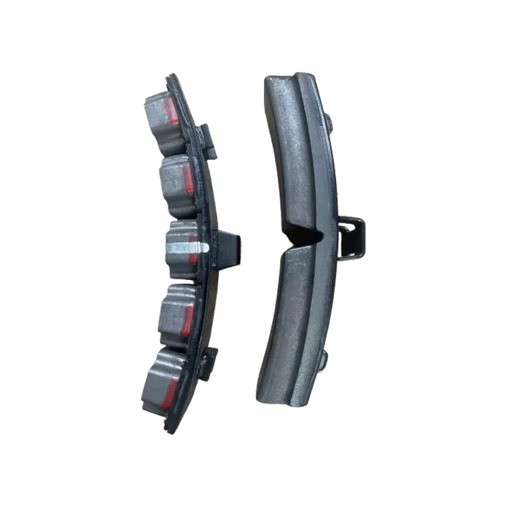 China Factory Train Bogie Part Braking System Composite/High Phosphorus Cast Iron/Powder Metallurgical Brake Shoe for Railway