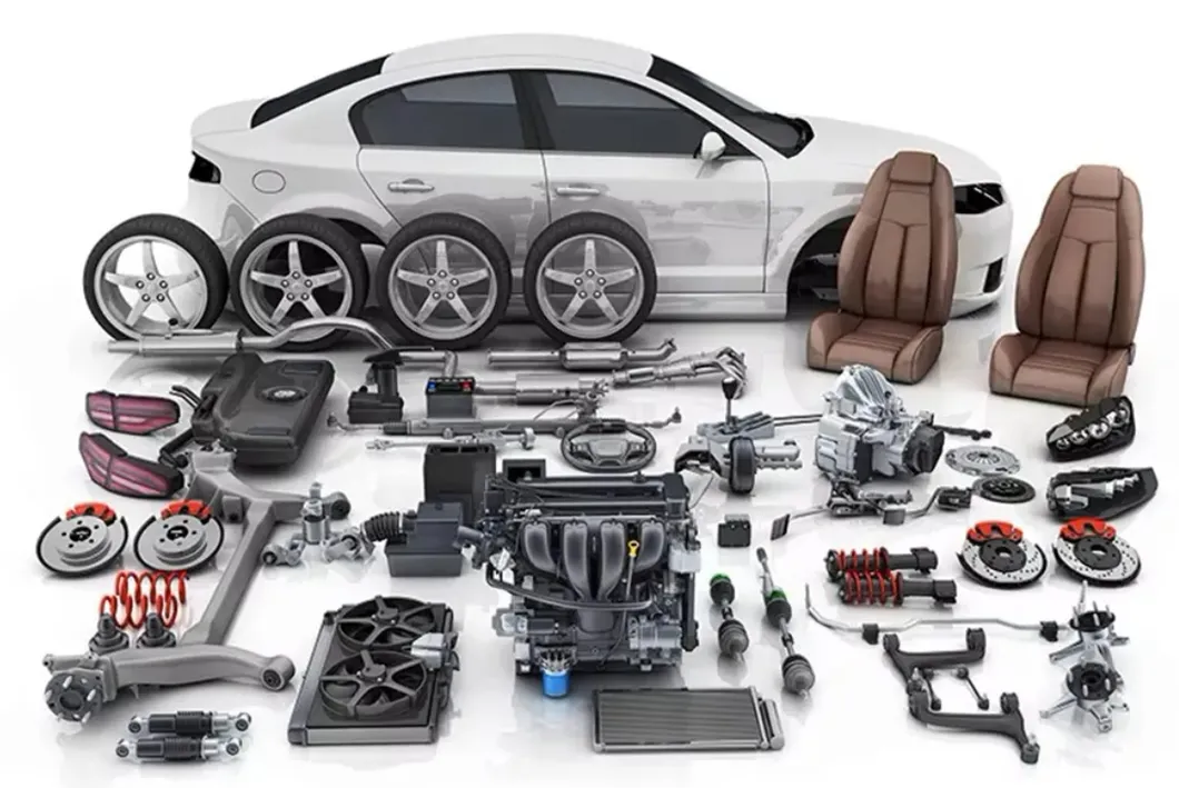 Auto Spare Parts View 1