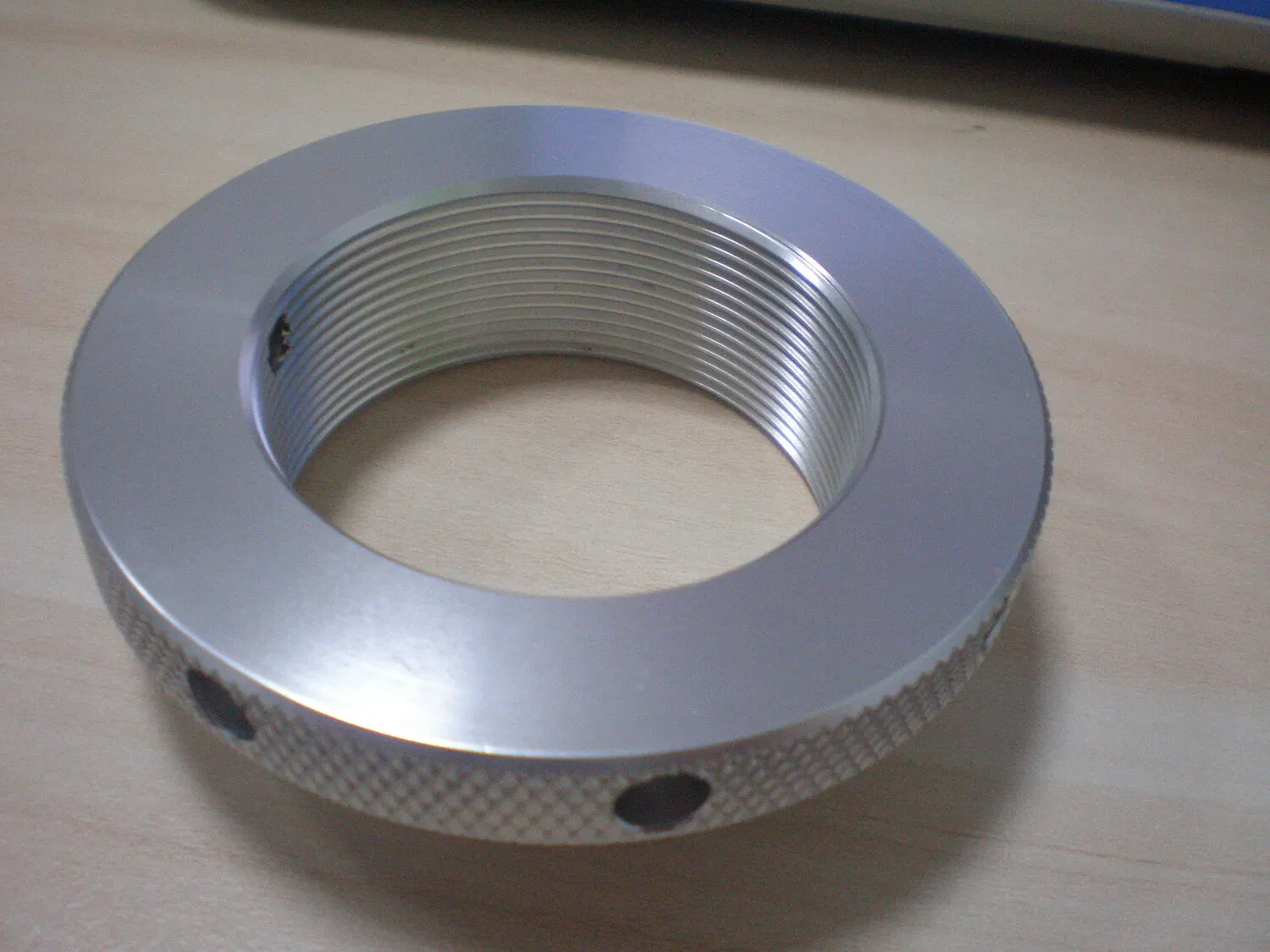 Precision CNC Machined Parts Suspension Spring Adjusters for Enhanced Performance