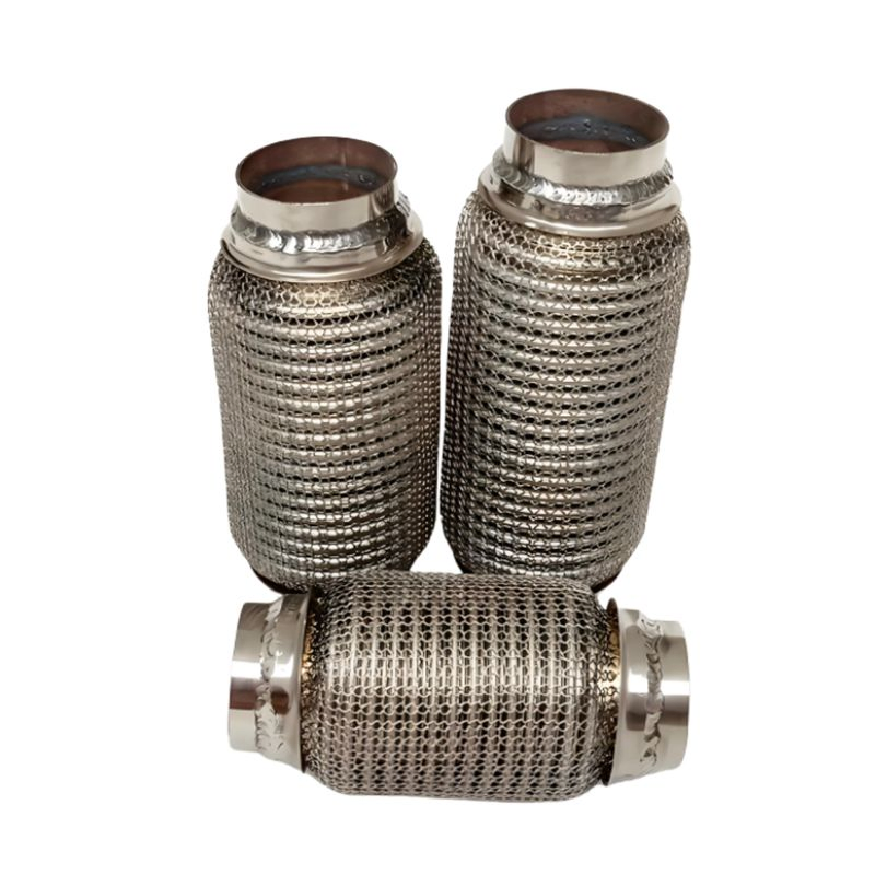 Corrosion-Resistant with an Ultra-Long Warranty Not Easily Oxidized Exhaust Pipe Catalytic Converter Car Accessories Auto Parts Exhaust System Bellows