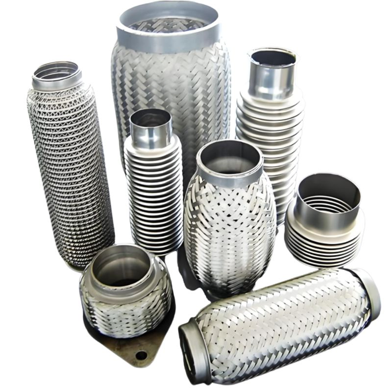 Corrosion-Resistant with an Ultra-Long Warranty Not Easily Oxidized Exhaust Pipe Catalytic Converter Car Accessories Auto Parts Exhaust System Bellows