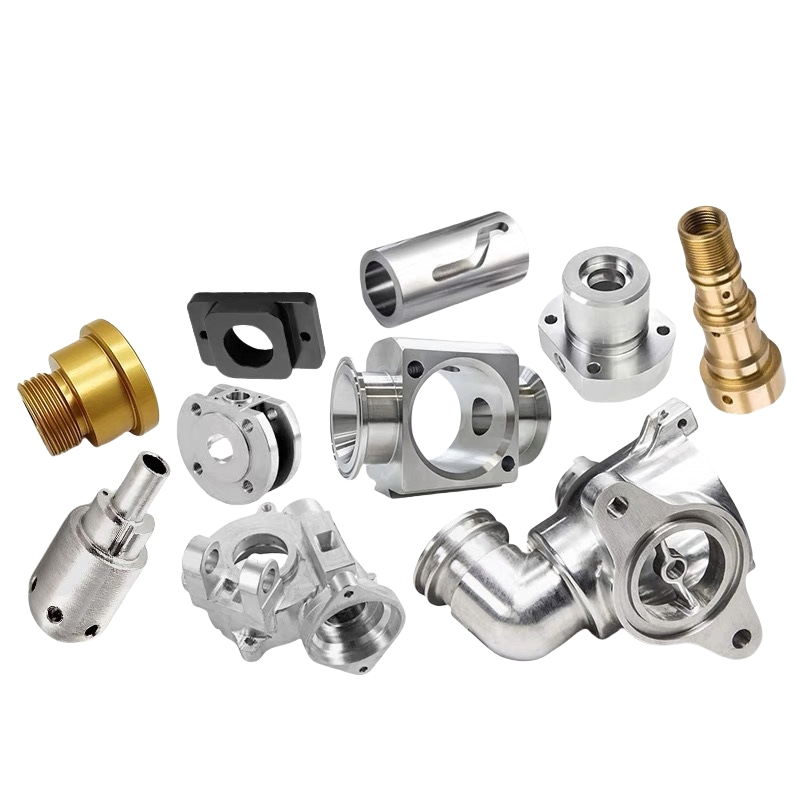 Free Sample OEM ODM Custom High Precision CNC Machining Metal Spare Parts for Automobile Car Vehicle Scooter Truck Electrical Bike Motorcycle