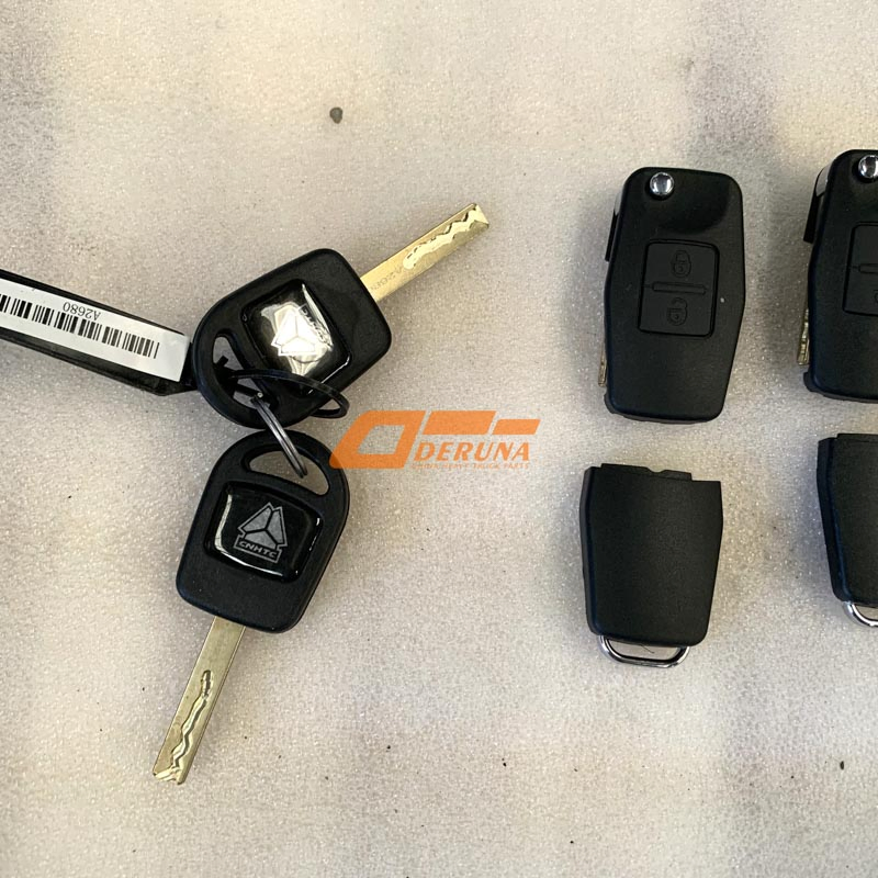 Sinotruk Sitrak Cabin Parts 812W97100-6193 Car Door Lock (Narrow body) Ignition Lock Filter Oil Tank Cover