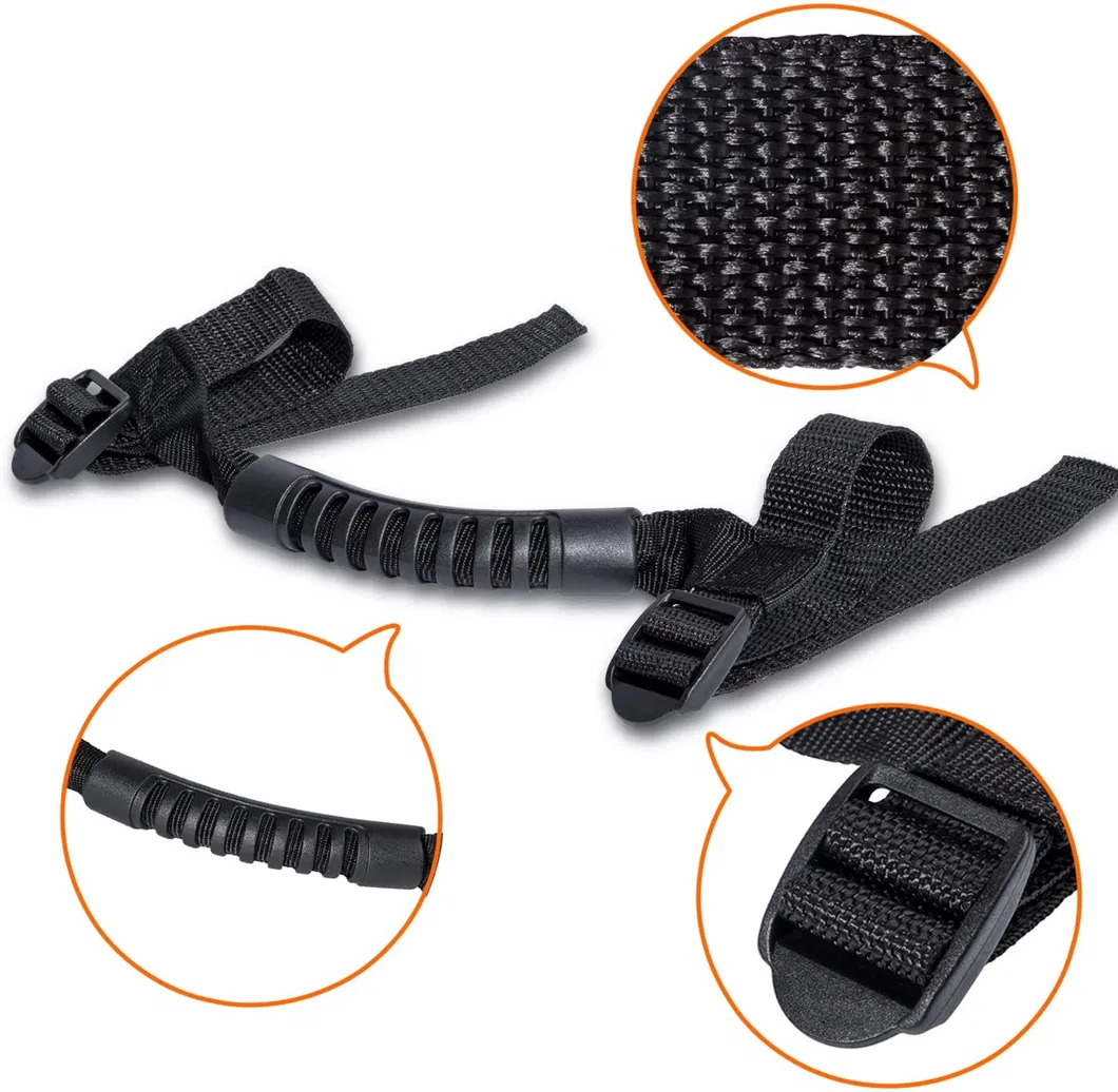 Safety Grip Handle Belt Installation