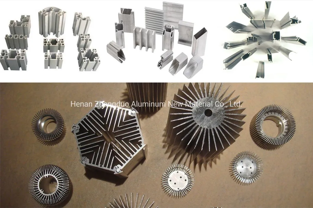 Aluminium Extrusion Details