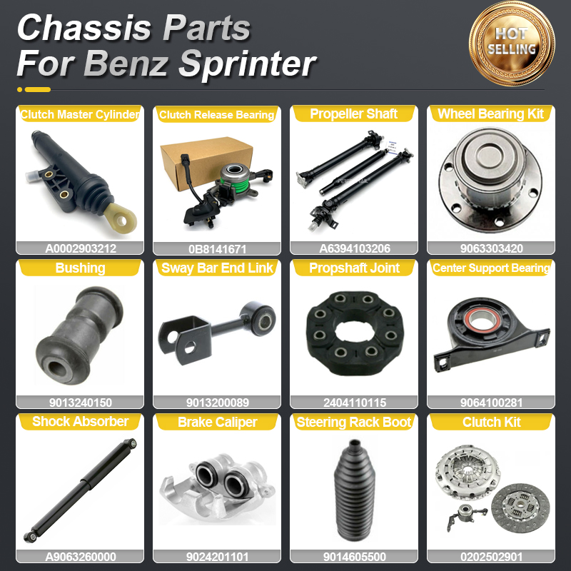 PERFECTRAIL Car Accessories Auto Spare Engine Body Parts For Mercedes Benz Sprinter Van 901 902 903 906 907