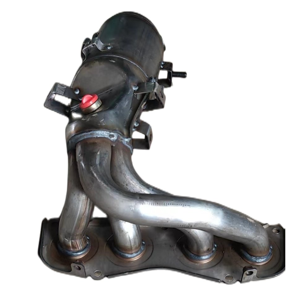 Direct-Fit Three Way Catalytic Converter as Auto Part for Toyota Yaris