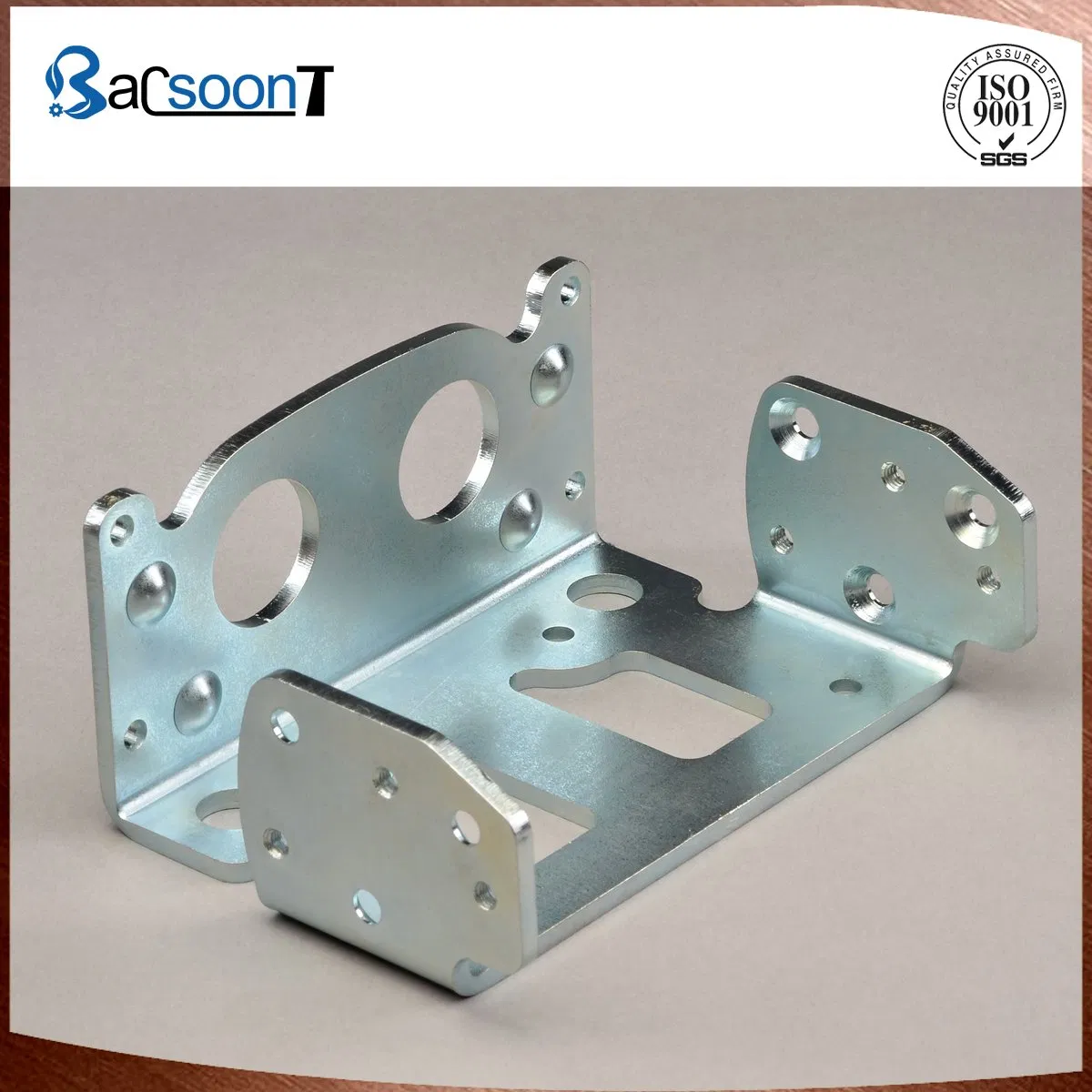 Steel/Stainless Steel/Carbon Steel Lost Wax Casting/Investment Casting Steel Casting Bracket Car Fuel Rail System Metal Casting Part with Machining