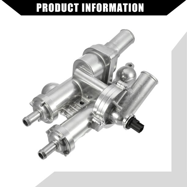 Car Part 04884568ae Engine Coolant Thermostat Housing Assembly for Dodge for RAM 1500 2500 2007-2010 Aluminum 04884569AC Auto Part