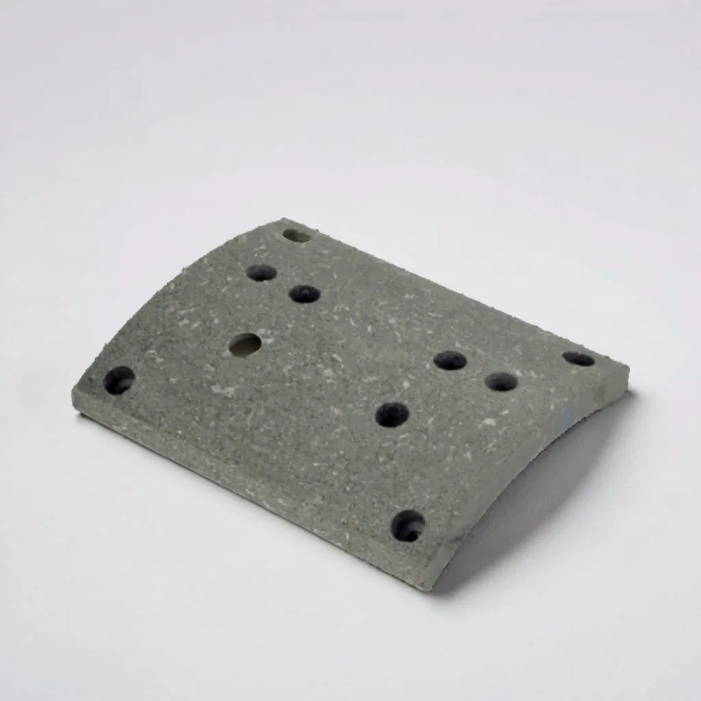 Schman Front Ab Brake Lining Quality Parts for Truck Brake Systems