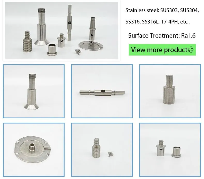 Stainless Steel Parts
