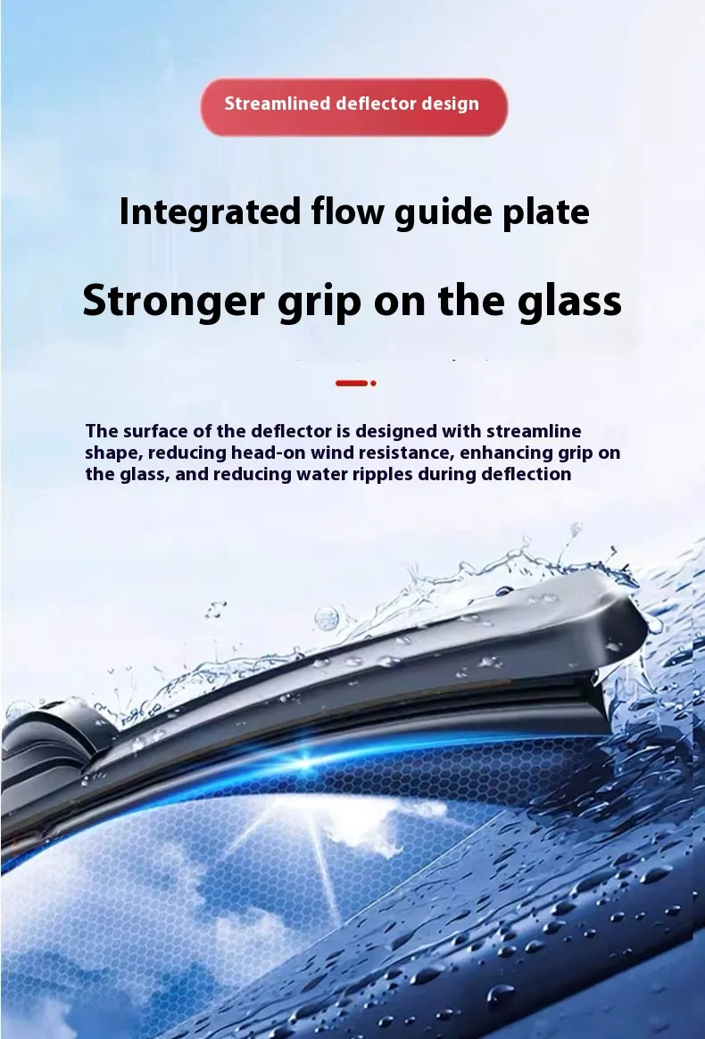 Front Windshield Wiper Blade