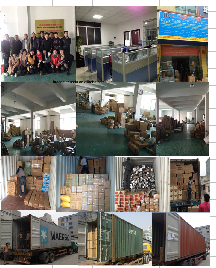 Auto Parts Detail Chart