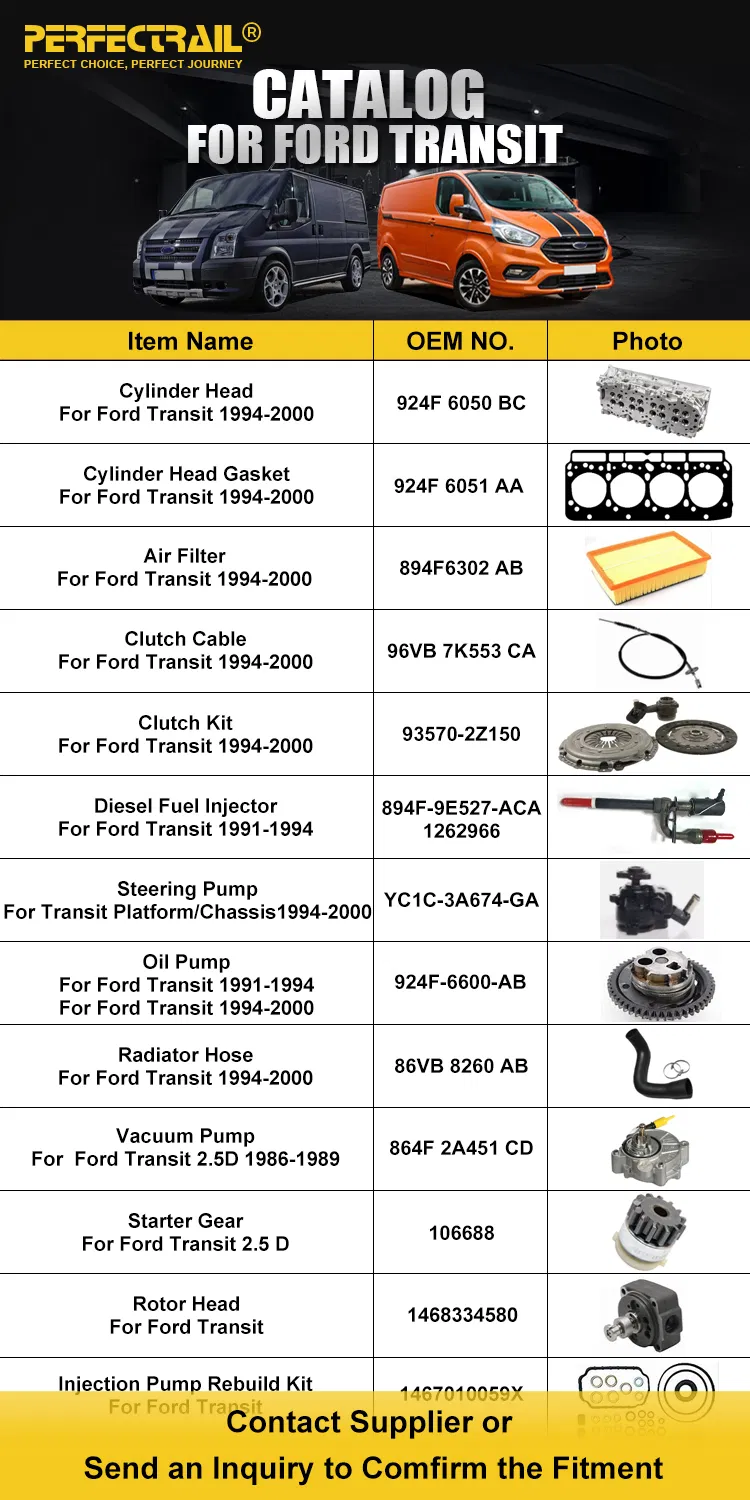 Auto Engine Body Kit Spare Parts