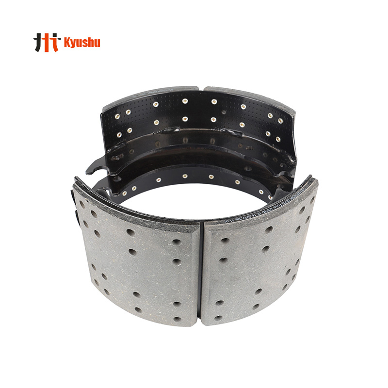 High Quality Truck Parts Trailer Brake System Brake Shoes Drum Brakes