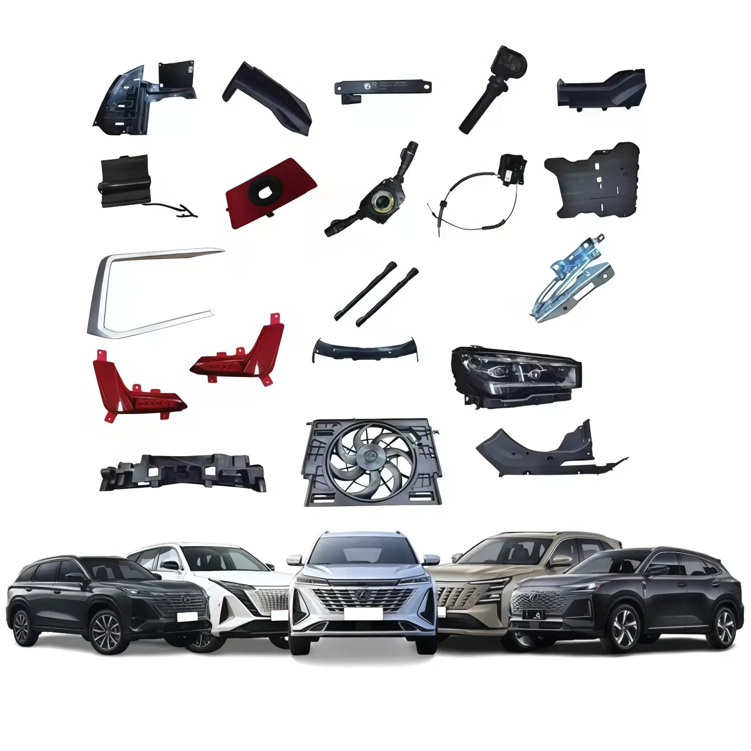 Factory Price OEM ODM Auto Car Interior Parts for Li Auto Li Xiang