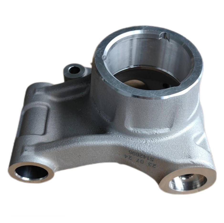 OEM Auto Spare Part Car Steering Knuckle for Vehicle Chassis System A356 Aluminum Casting