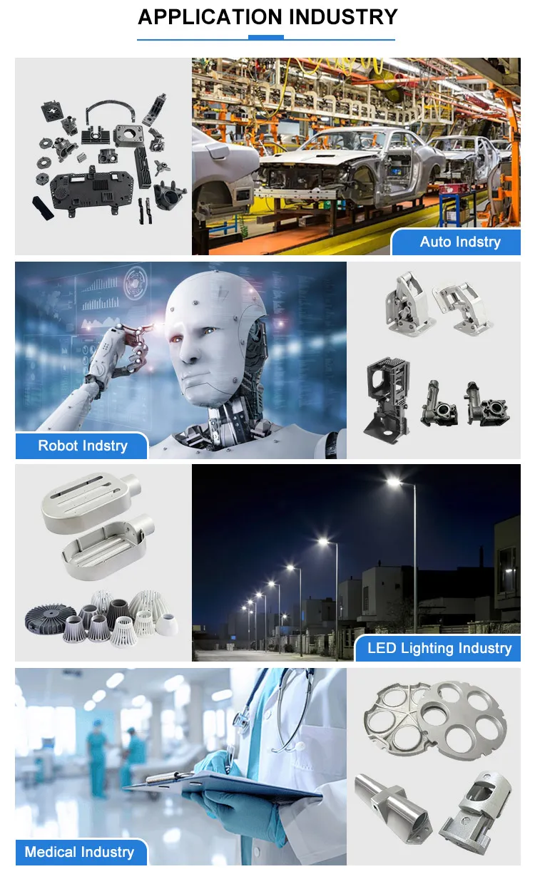 Custom Die Casting Parts 4