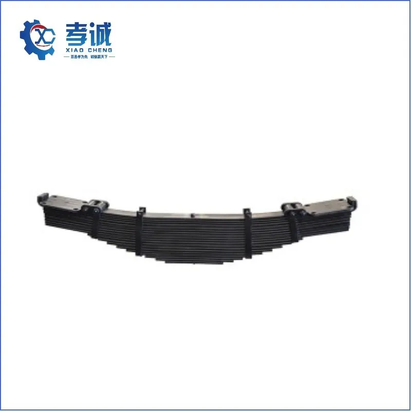 Hot Treatment Front/Rear Heavy Leaf Springs Auto/Spare Parts for Suspension System for Truck/Camper/Caravan/Farm Vehicle/Tipper/Lorry Boat/Semi/Dump Trailer