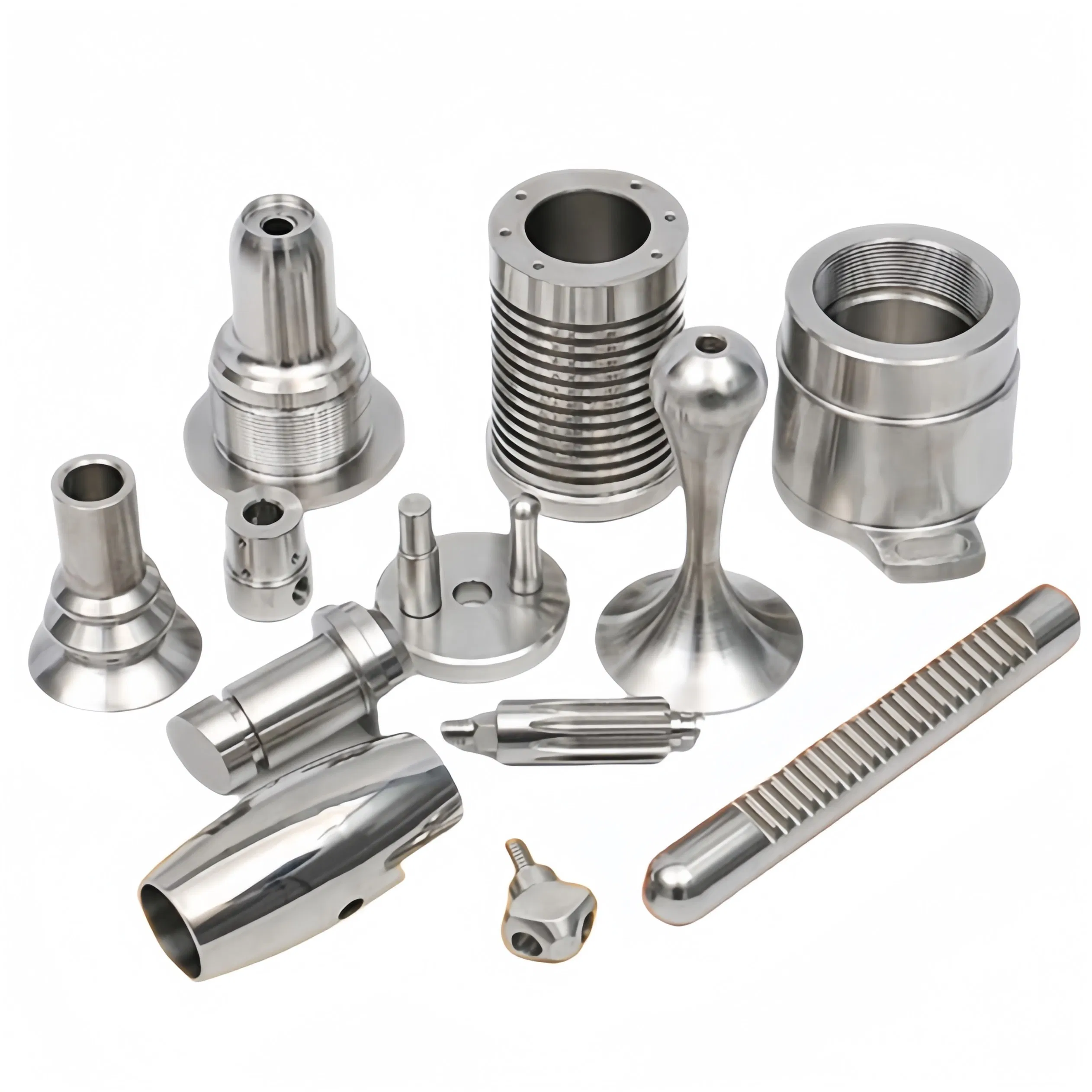 Free Sample OEM ODM Custom High Precision CNC Machining Metal Spare Parts for Automobile Car Vehicle Scooter Truck Electrical Bike Motorcycle