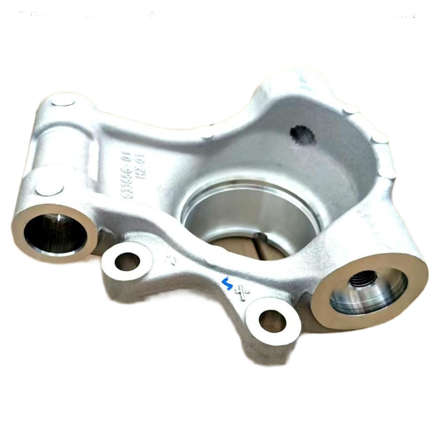 OEM Auto Spare Part Car Steering Knuckle for Vehicle Chassis System A356 Aluminum Casting