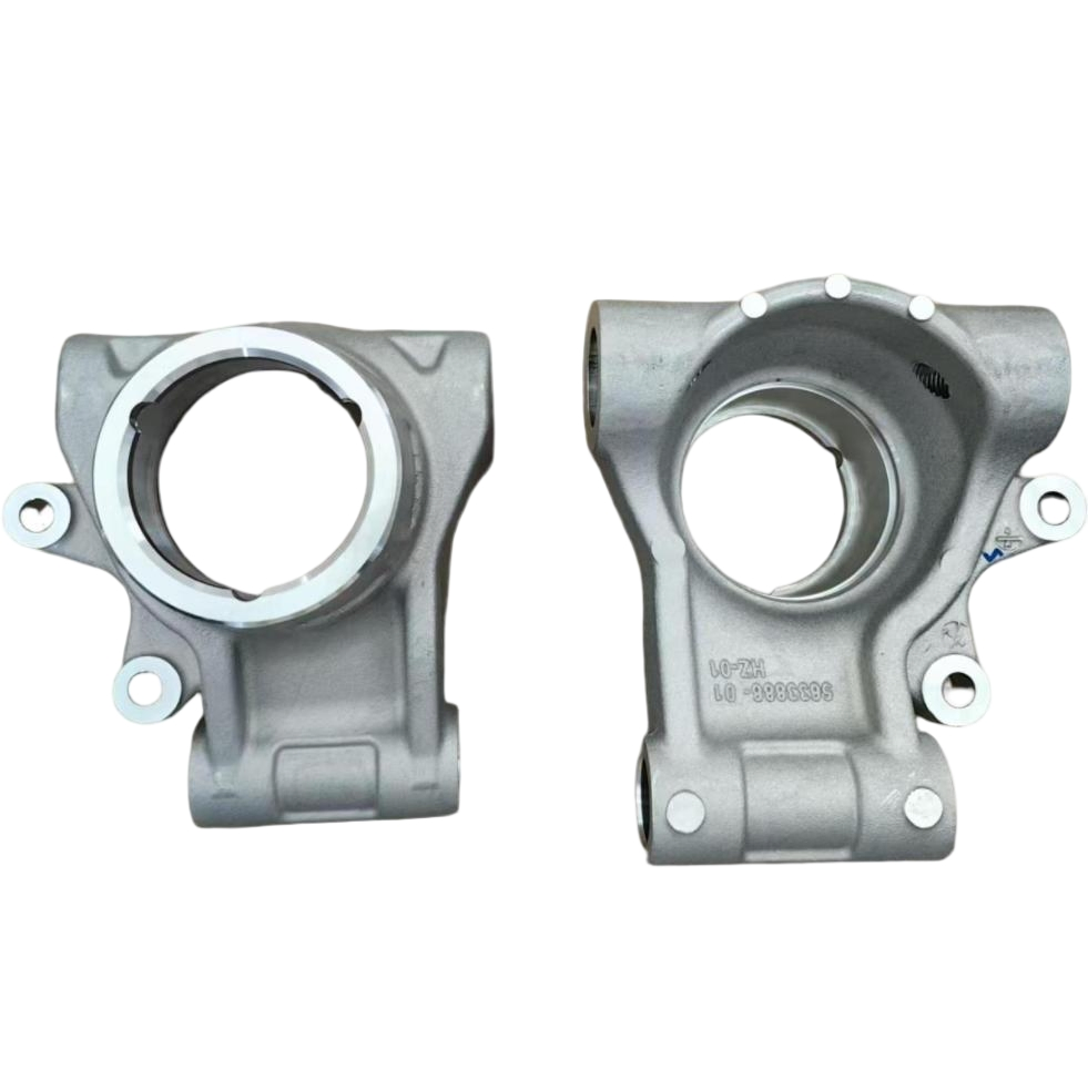 OEM Auto Spare Part Car Steering Knuckle for Vehicle Chassis System A356 Aluminum Casting